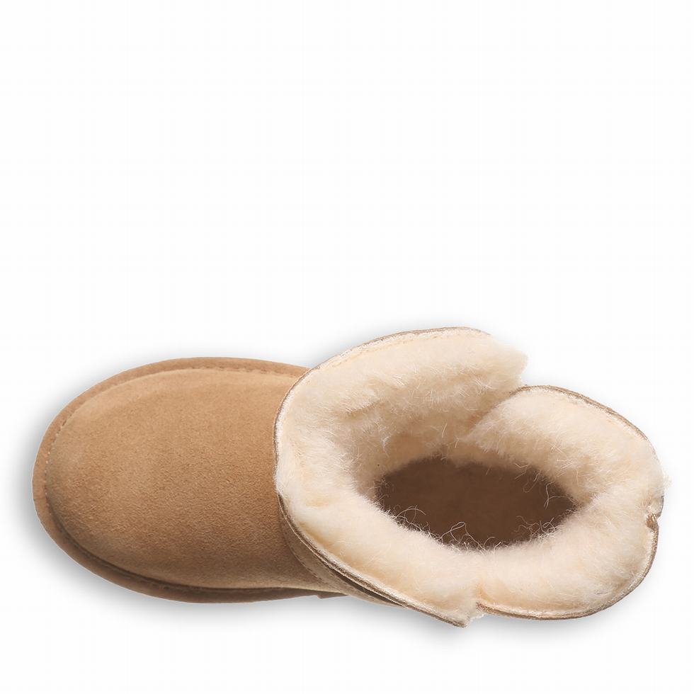 Bearpaw Katya Youth Støvler Børn Brune | YPY531GG