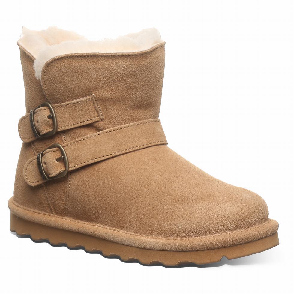 Bearpaw Katya Youth Støvler Børn Brune | YPY531GG