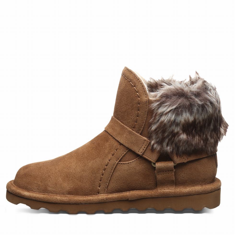 Bearpaw Konnie Støvler Dame Brune | VSW3024DA