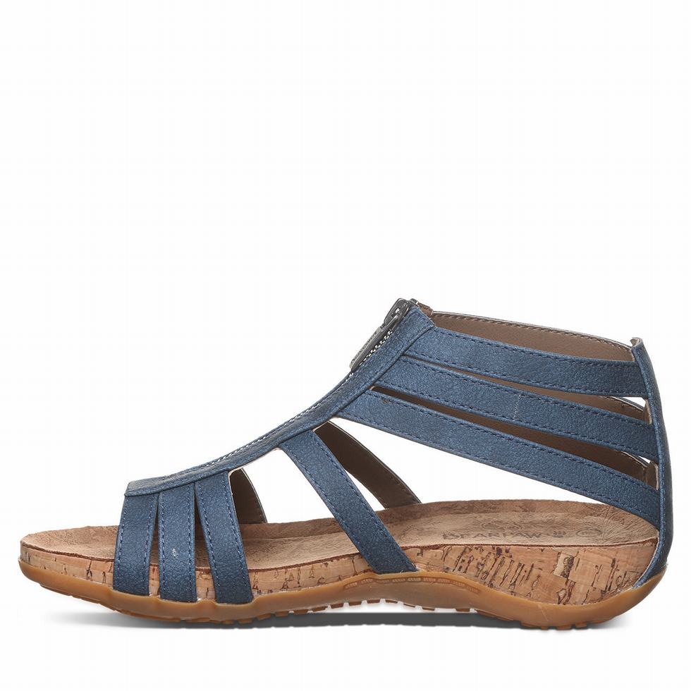 Bearpaw Layla II Sandaler Dame Blå | ZHH9736FI