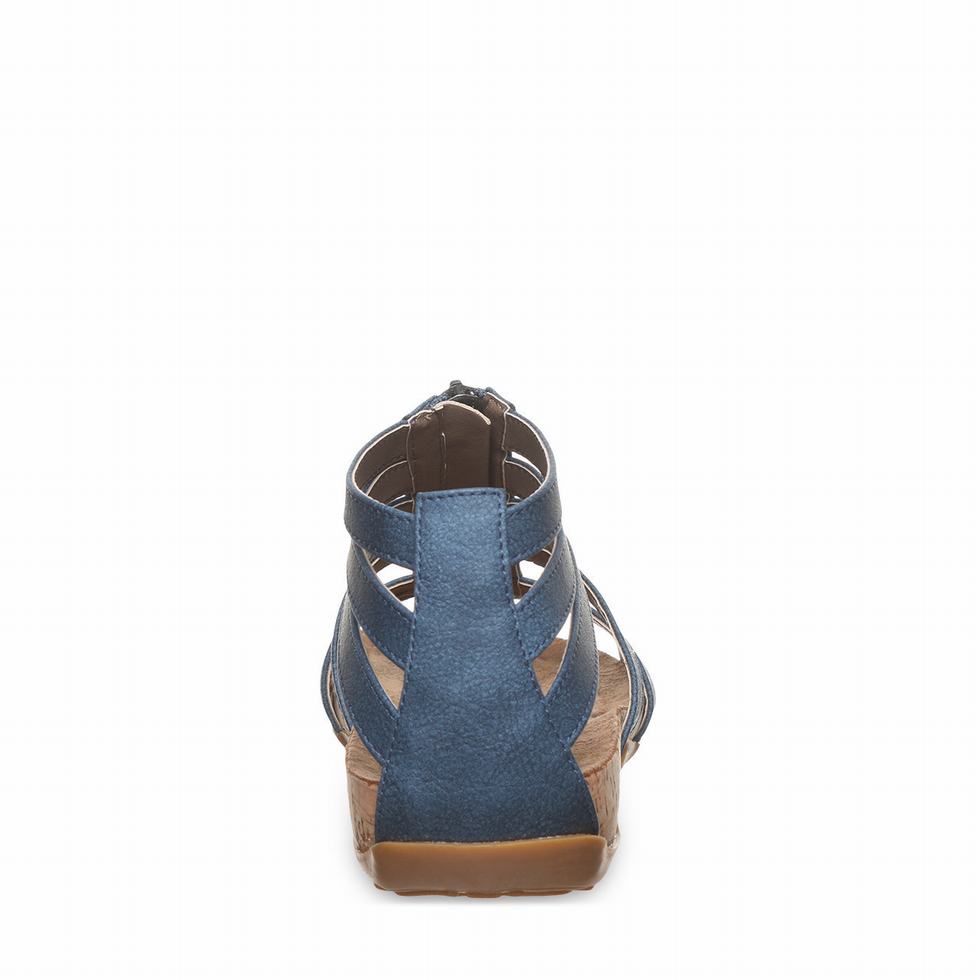 Bearpaw Layla II Sandaler Dame Blå | ZHH9736FI