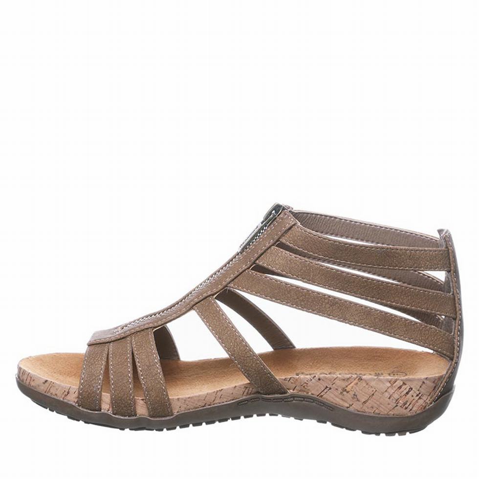 Bearpaw Layla II Sandaler Dame Brune | PEX573NT