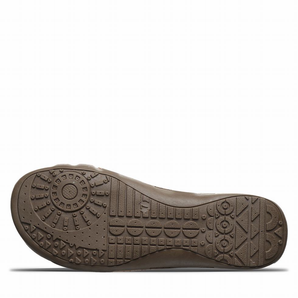 Bearpaw Layla II Wide Sandaler Dame Hvide | ZPV9163IG