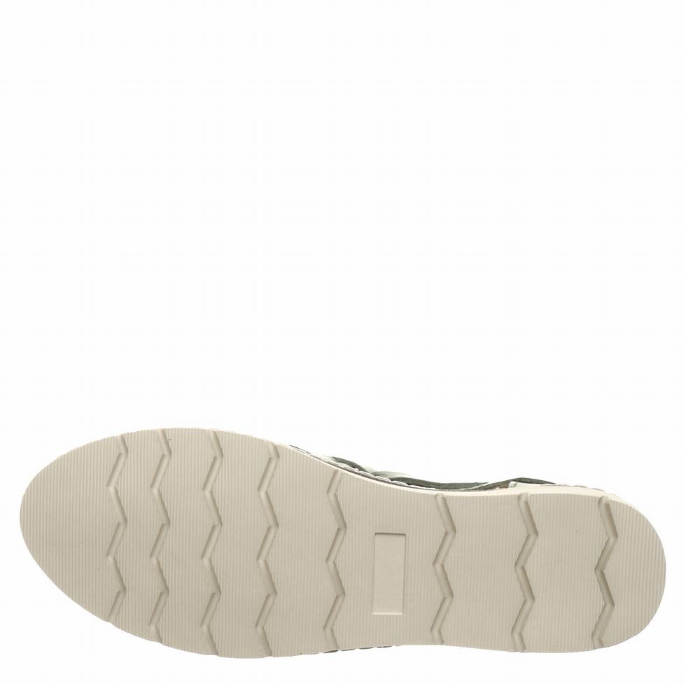 Bearpaw Lena Sandaler Dame Grøn | QDO1364RB