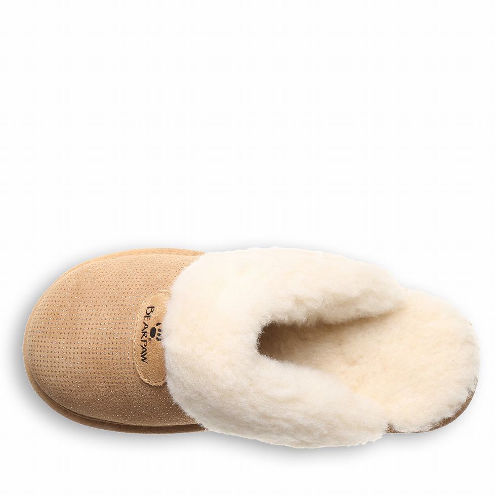 Bearpaw Loki Exotic Tøfler Dame Brune | RQF3663FU