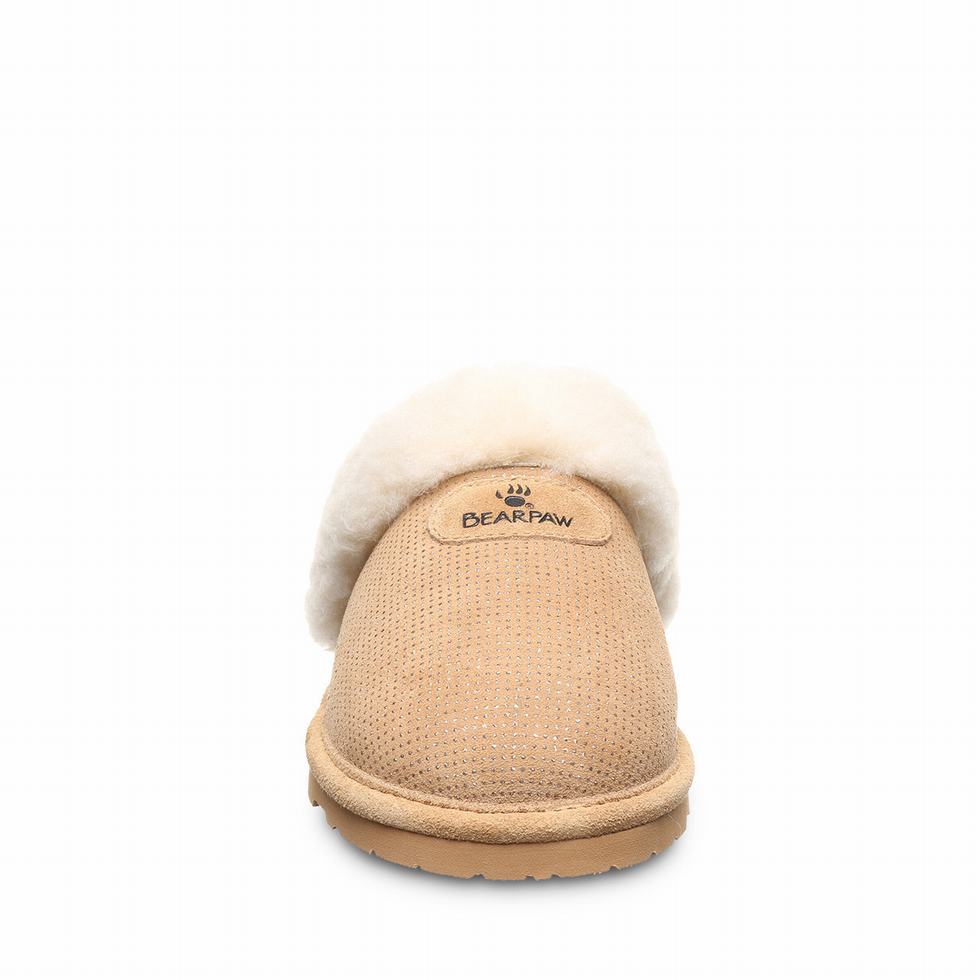 Bearpaw Loki Exotic Tøfler Dame Brune | RQF3663FU