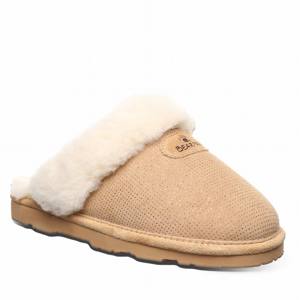 Bearpaw Loki Exotic Tøfler Dame Brune | RQF3663FU