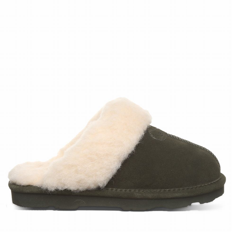 Bearpaw Loki II Tøfler Dame Grøn | HGX5378CA