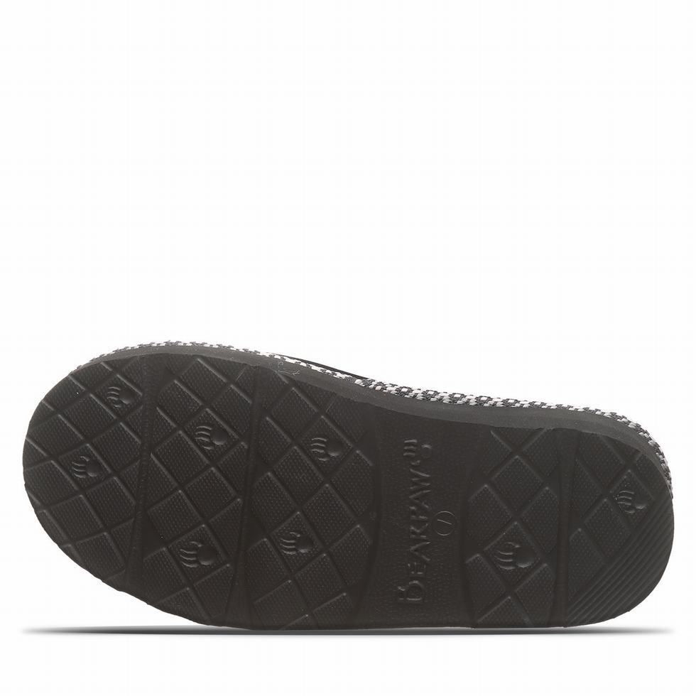 Bearpaw Loki Platform Lo Deco Tøfler Dame Sort | ACL9653BM