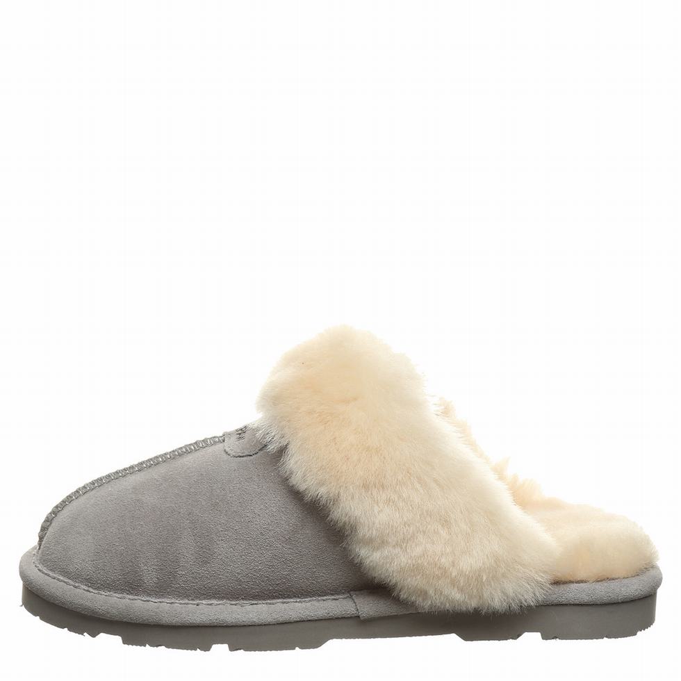 Bearpaw Loki Tøfler Dame Grå | PWD9171KQ