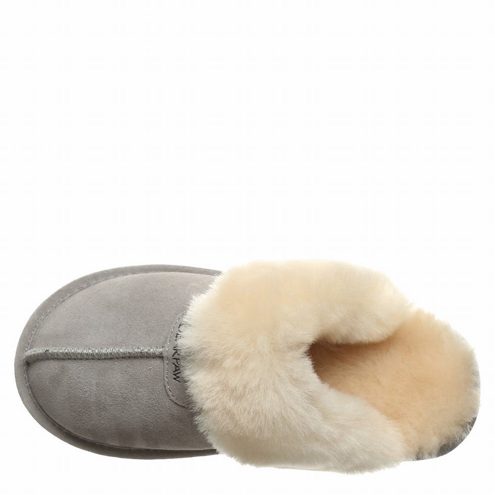 Bearpaw Loki Tøfler Dame Grå | PWD9171KQ