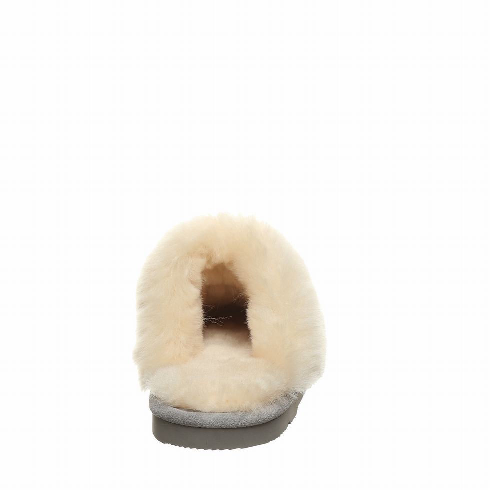 Bearpaw Loki Tøfler Dame Grå | PWD9171KQ