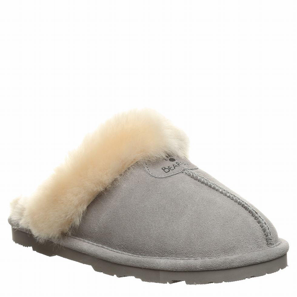 Bearpaw Loki Tøfler Dame Grå | PWD9171KQ