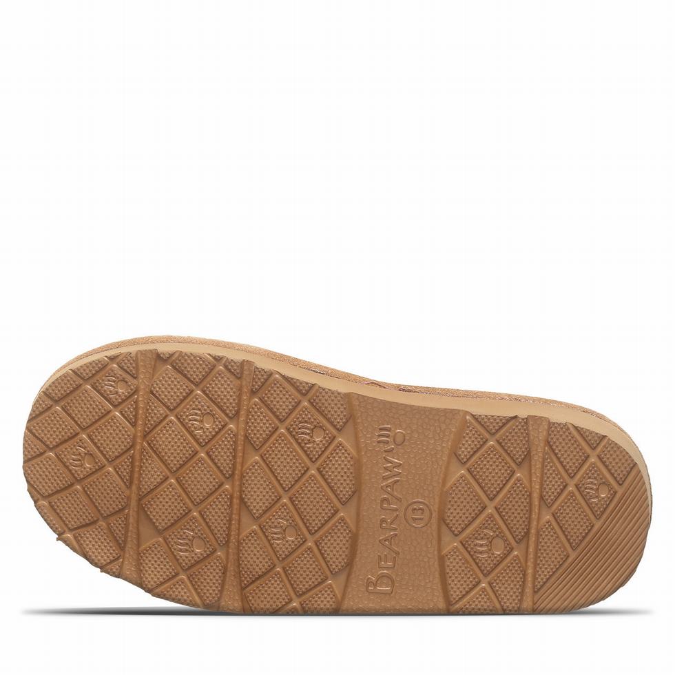 Bearpaw Loki Youth Tøfler Børn Brune | MLZ7510QN