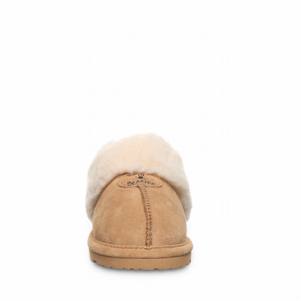 Bearpaw Loki Youth Tøfler Børn Brune | MLZ7510QN