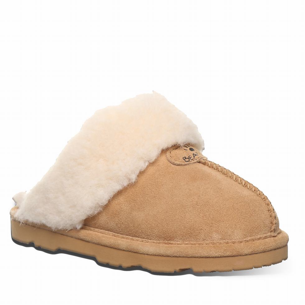 Bearpaw Loki Youth Tøfler Børn Brune | MLZ7510QN