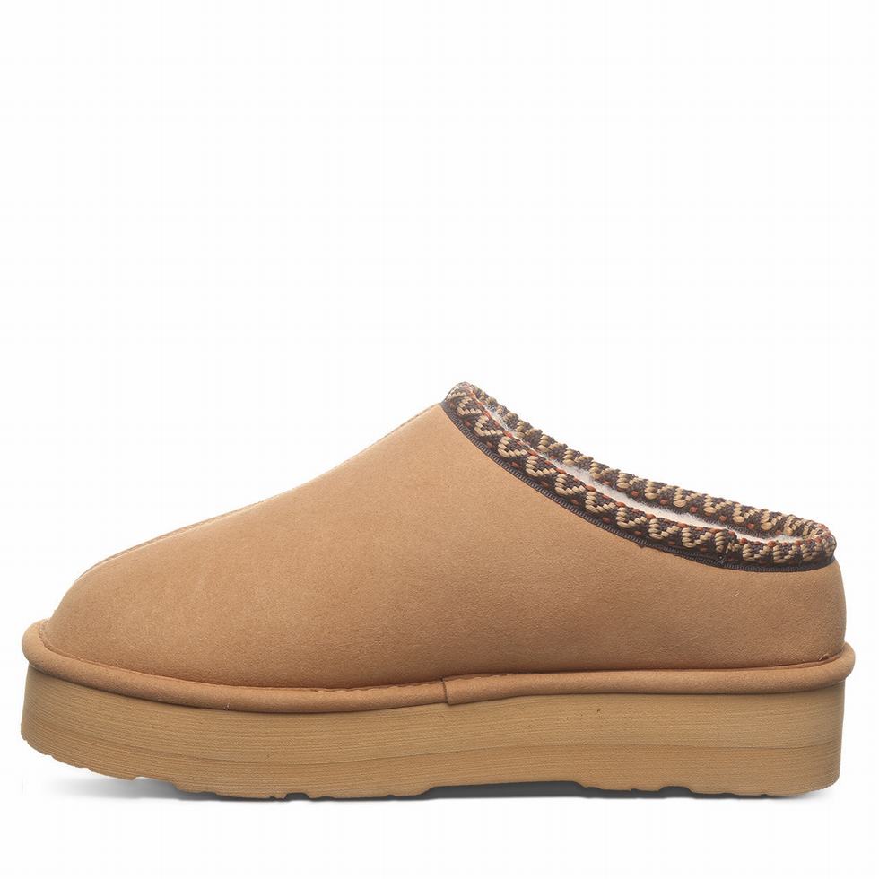 Bearpaw Martis Vegan Tøfler Dame Brune | PCI7587AD