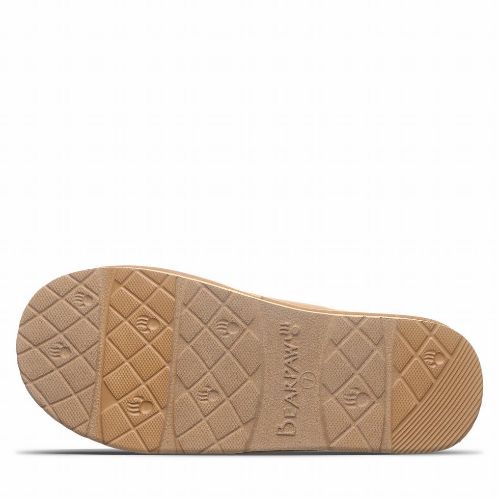 Bearpaw Martis Vegan Tøfler Dame Brune | PCI7587AD