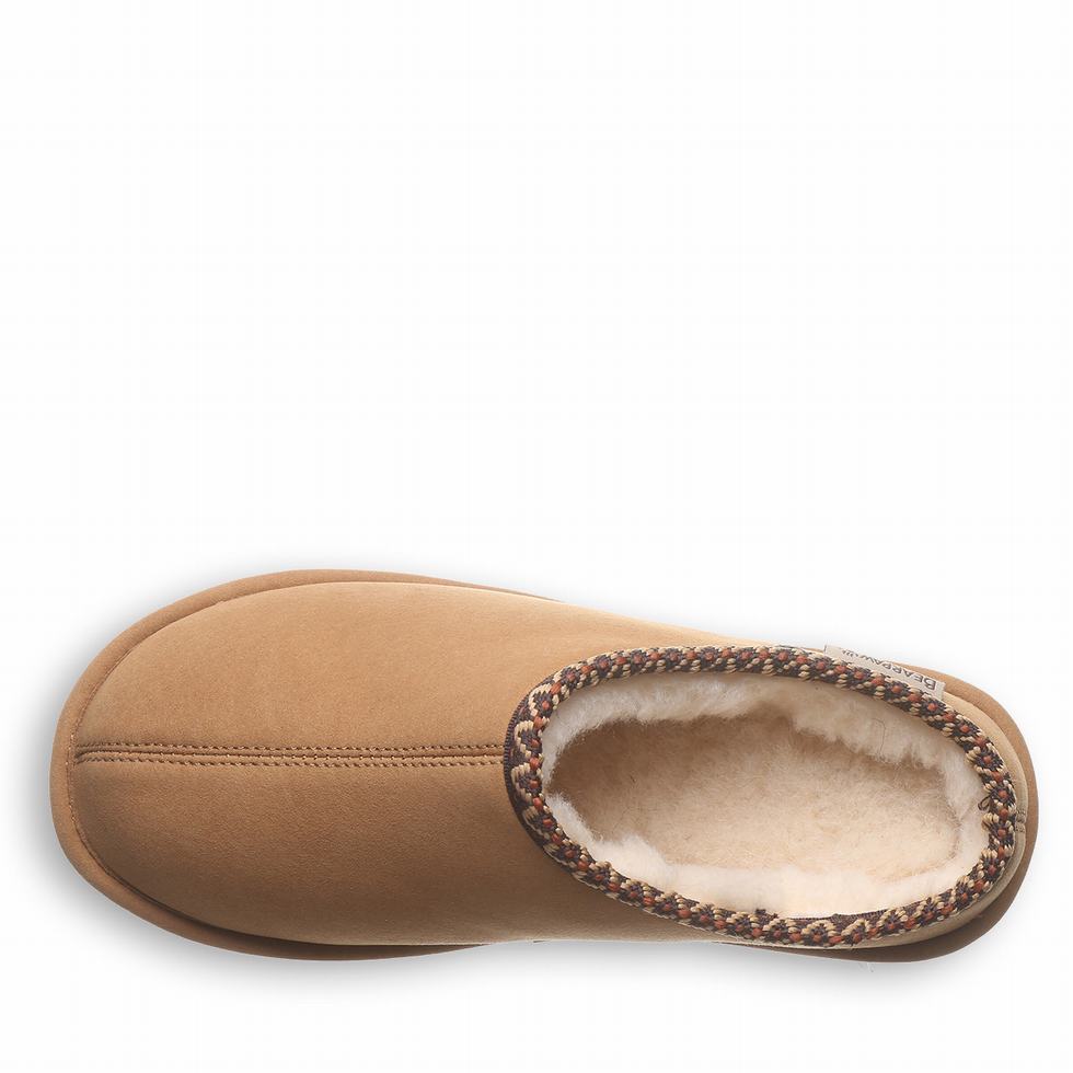 Bearpaw Martis Vegan Tøfler Dame Brune | PCI7587AD