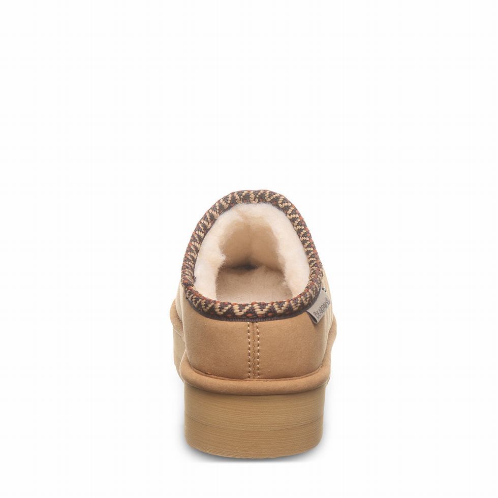 Bearpaw Martis Vegan Tøfler Dame Brune | PCI7587AD