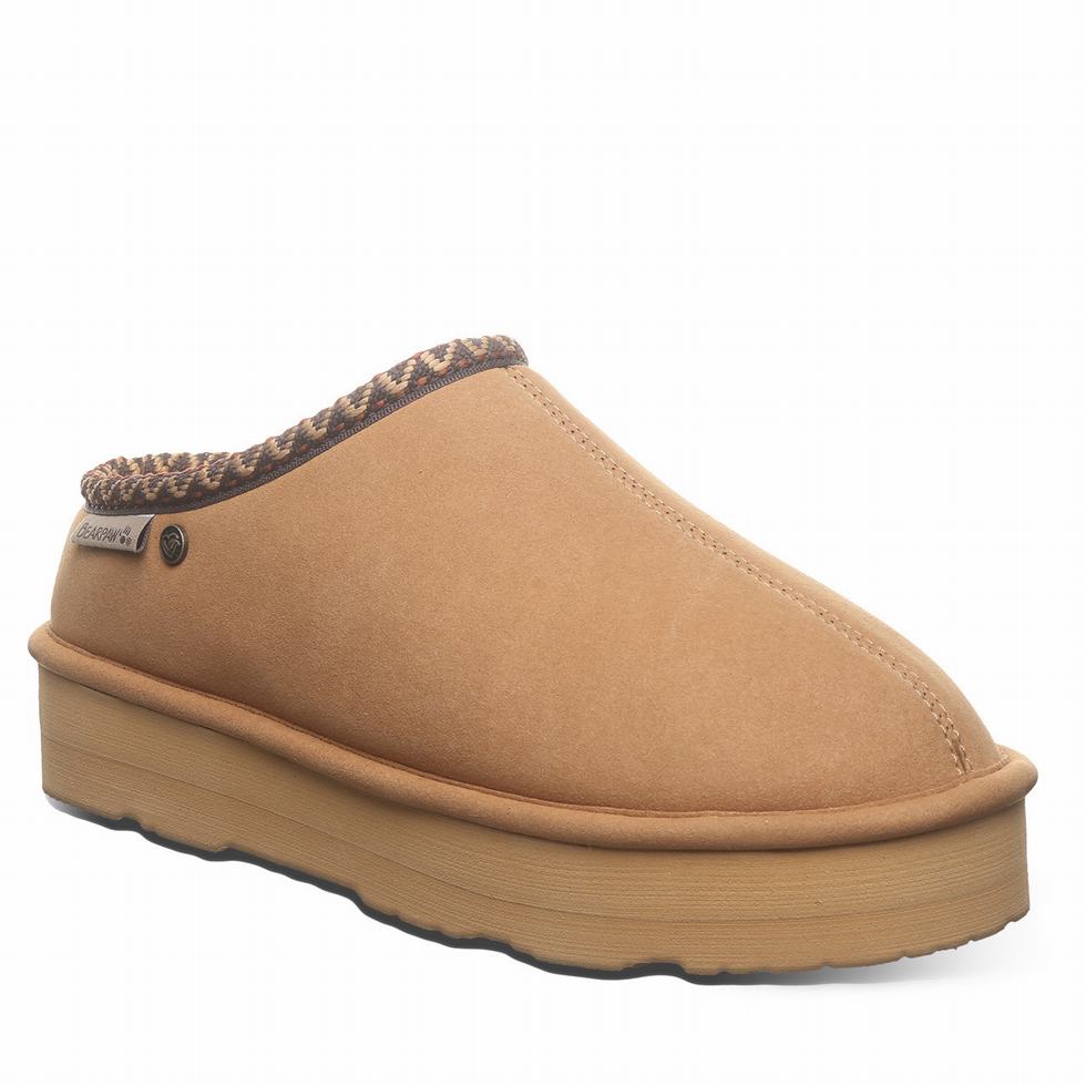 Bearpaw Martis Vegan Tøfler Dame Brune | PCI7587AD