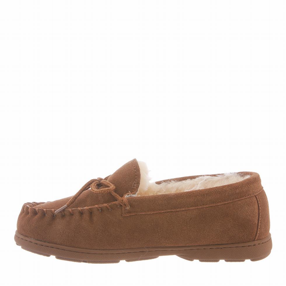 Bearpaw Mindy Tøfler Dame Brune | SXC446RB