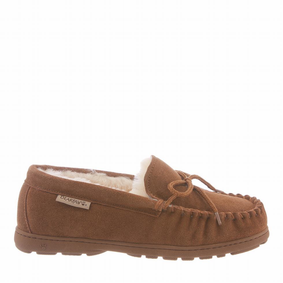 Bearpaw Mindy Tøfler Dame Brune | SXC446RB