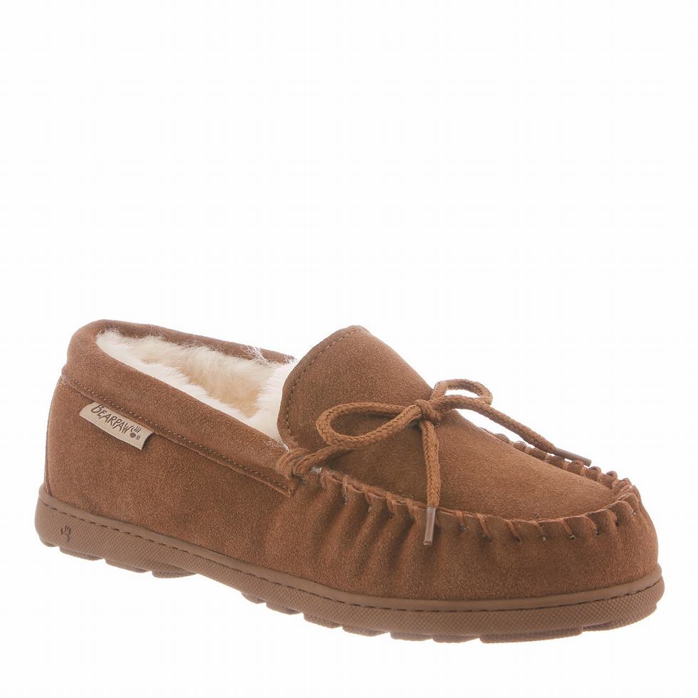 Bearpaw Mindy Tøfler Dame Brune | SXC446RB