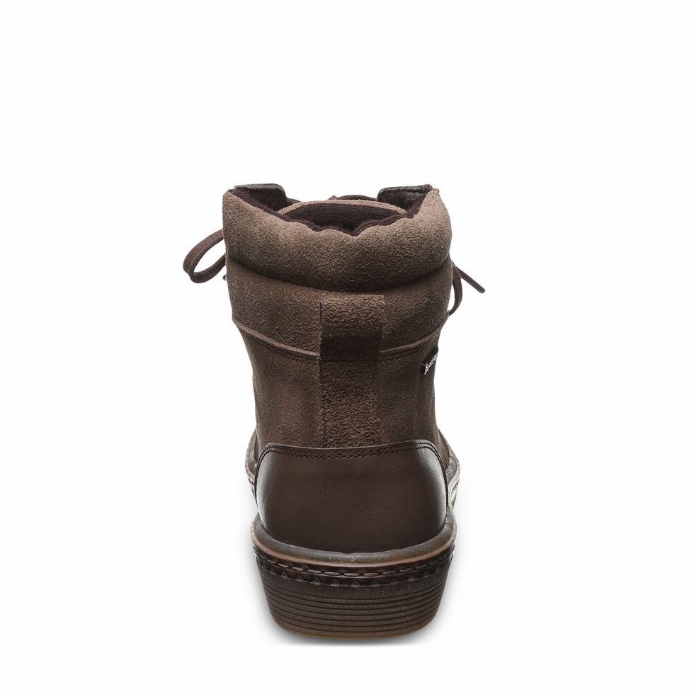 Bearpaw Nelida Høje Sneakers Dame Beige | AUW6849ME