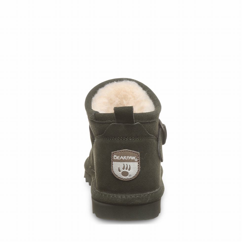 Bearpaw Petite Støvler Dame Grøn | KPV5732WL