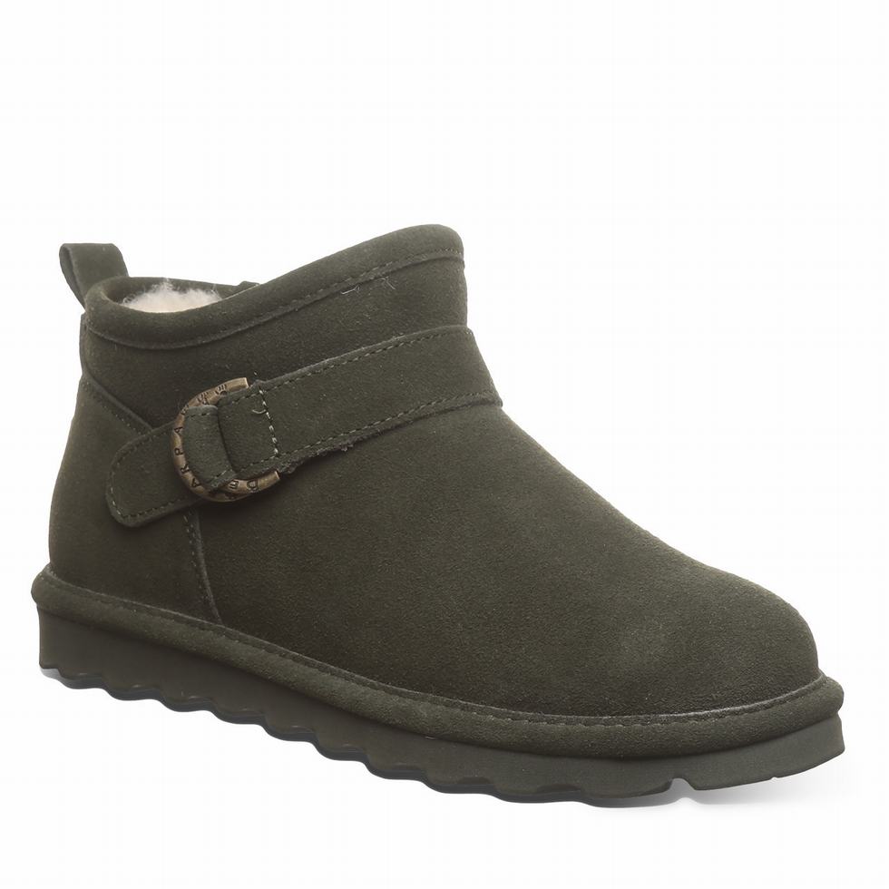 Bearpaw Petite Støvler Dame Grøn | KPV5732WL