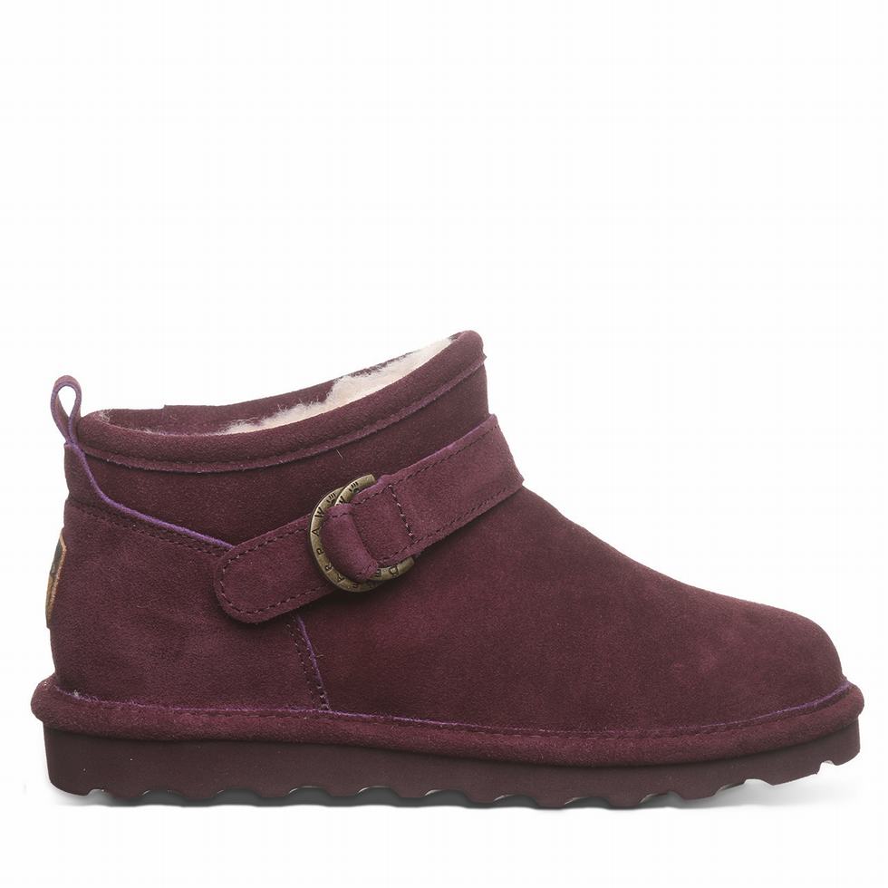 Bearpaw Petite Støvler Dame Lilla | EER880UQ