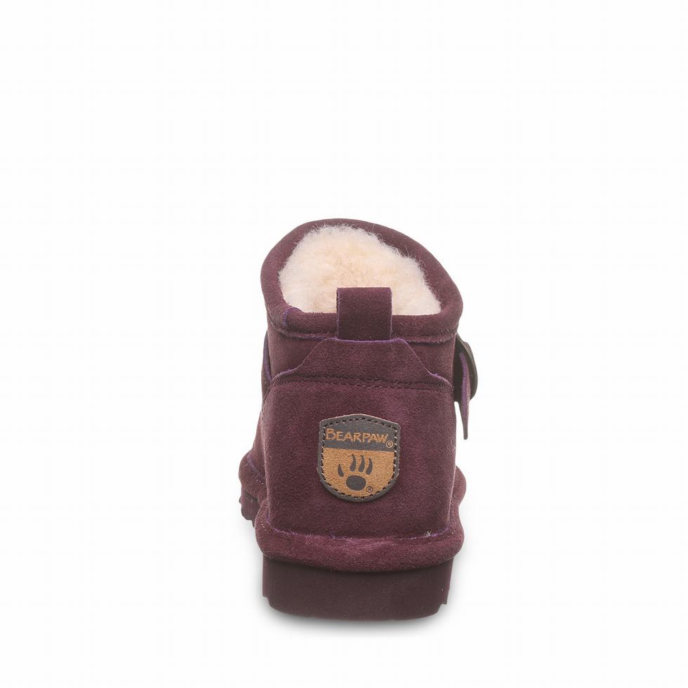 Bearpaw Petite Støvler Dame Lilla | EER880UQ