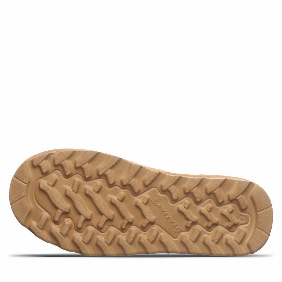 Bearpaw Petite Wide Støvler Dame Brune | CON799ET