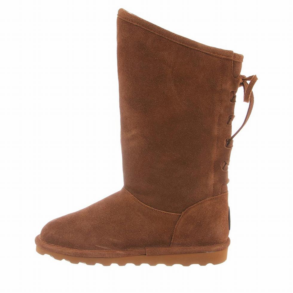 Bearpaw Phylly Støvler Dame Brune | PBB194ME