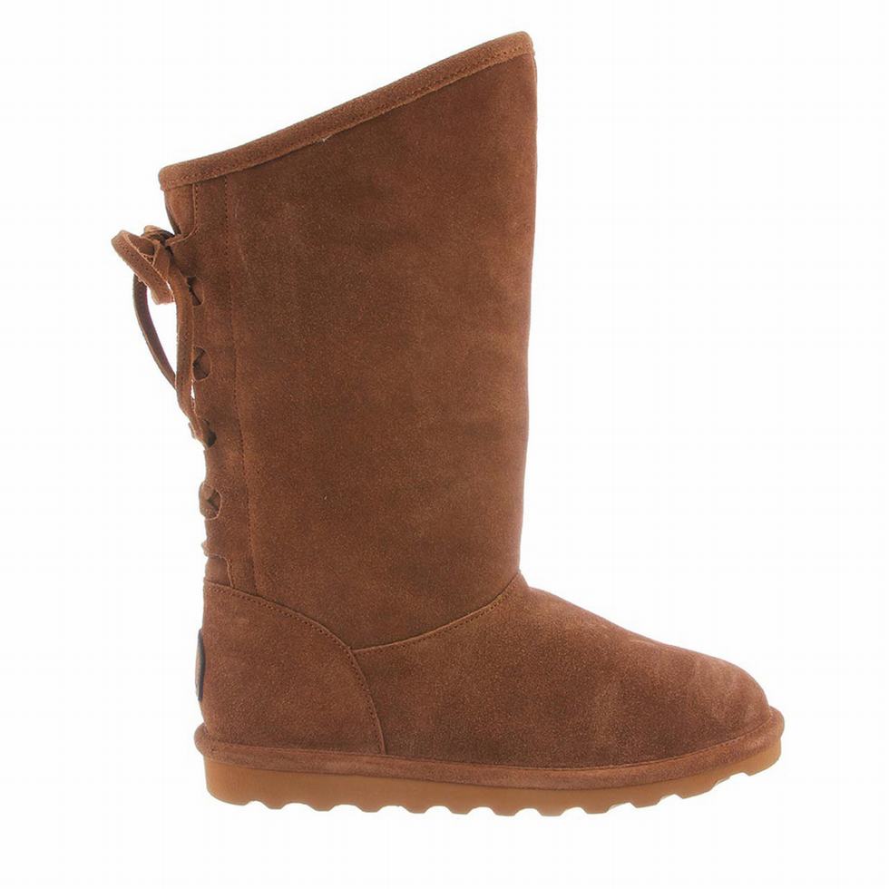 Bearpaw Phylly Støvler Dame Brune | PBB194ME