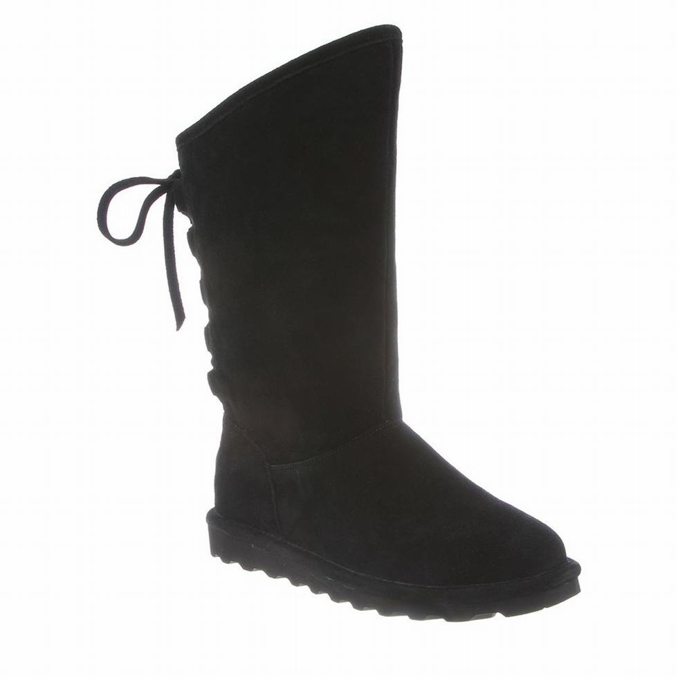 Bearpaw Phylly Støvler Dame Sort | VOA8119IT