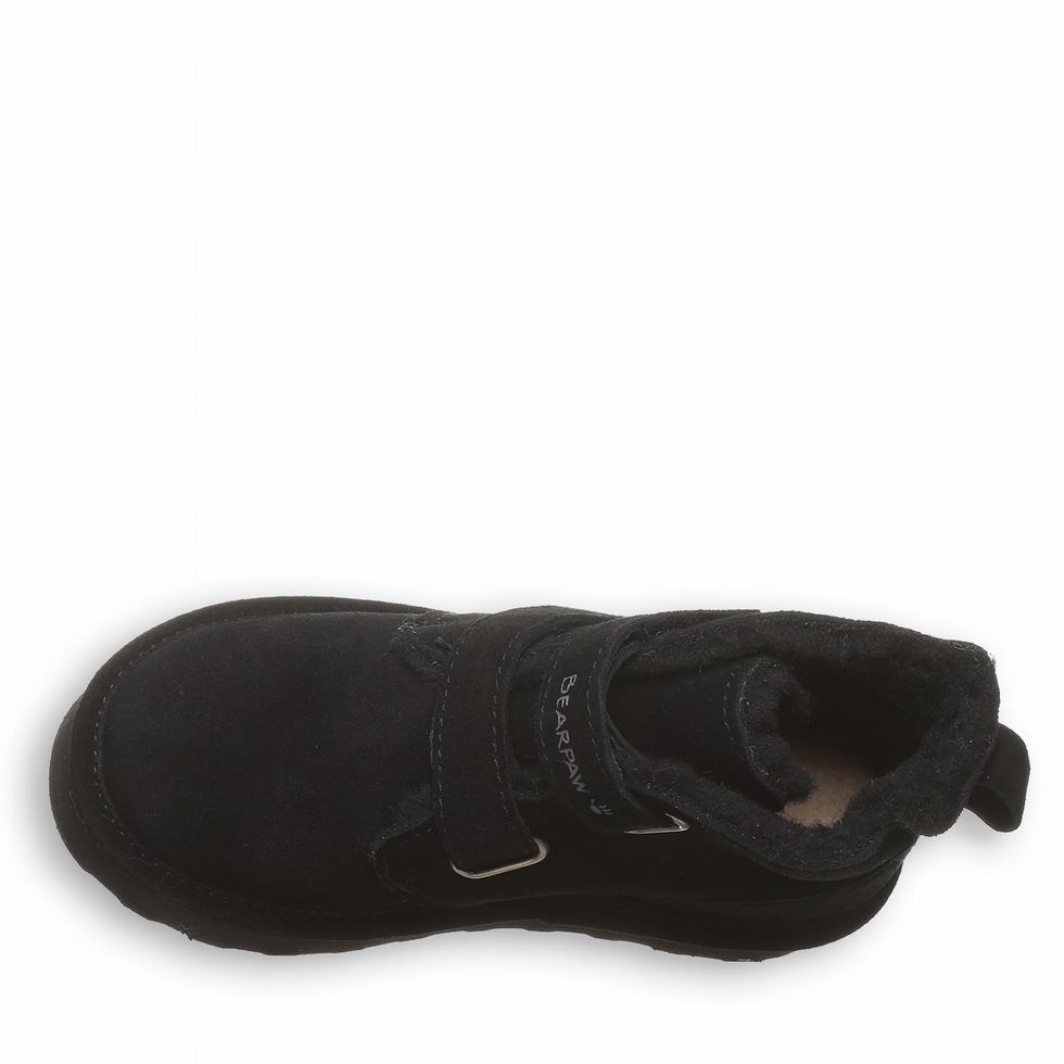 Bearpaw Retro Larisa Youth Støvler Børn Sort | EAM4295BB