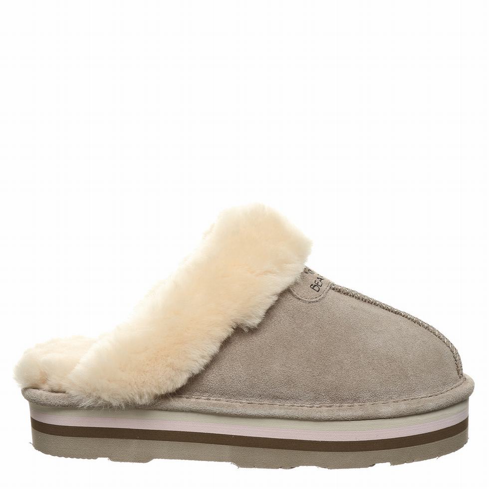 Bearpaw Retro Loki Tøfler Dame Beige | MXL8086TH