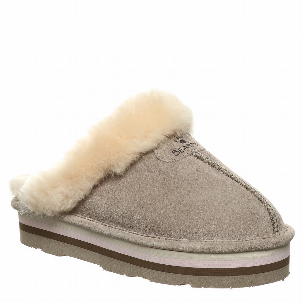 Bearpaw Retro Loki Tøfler Dame Beige | MXL8086TH