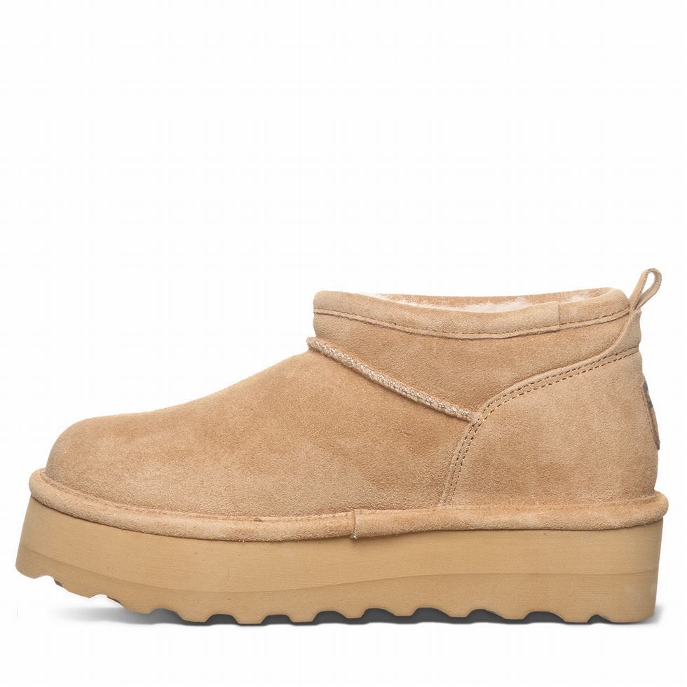 Bearpaw Retro Super Shorty Platform Støvler Dame Brune | LTO6251VE