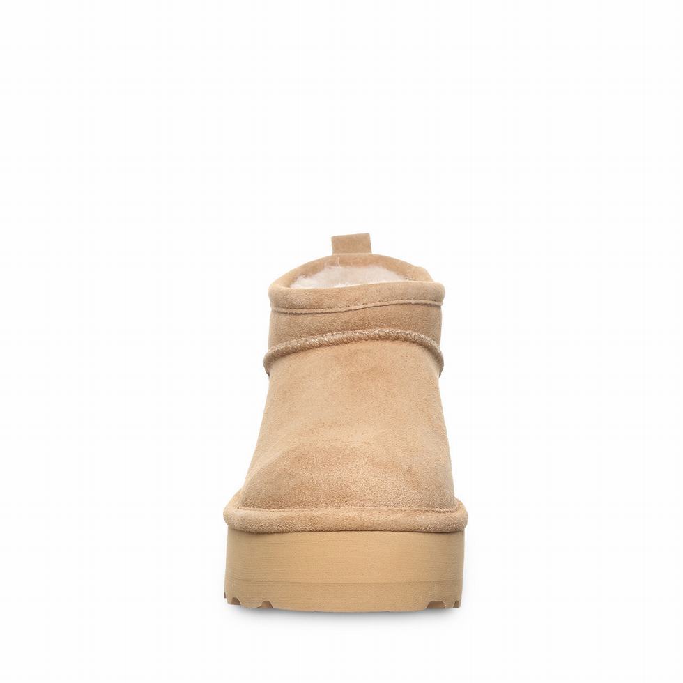 Bearpaw Retro Super Shorty Platform Støvler Dame Brune | LTO6251VE