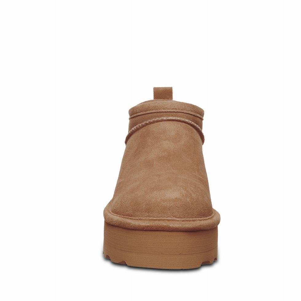 Bearpaw Retro Super Shorty Platform Støvler Dame Brune | DUM8417YS