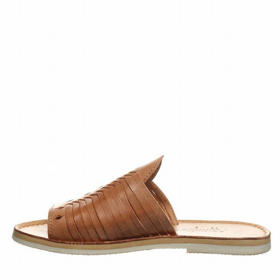 Bearpaw Rosa Sandaler Dame Brune | MPK1830ZI