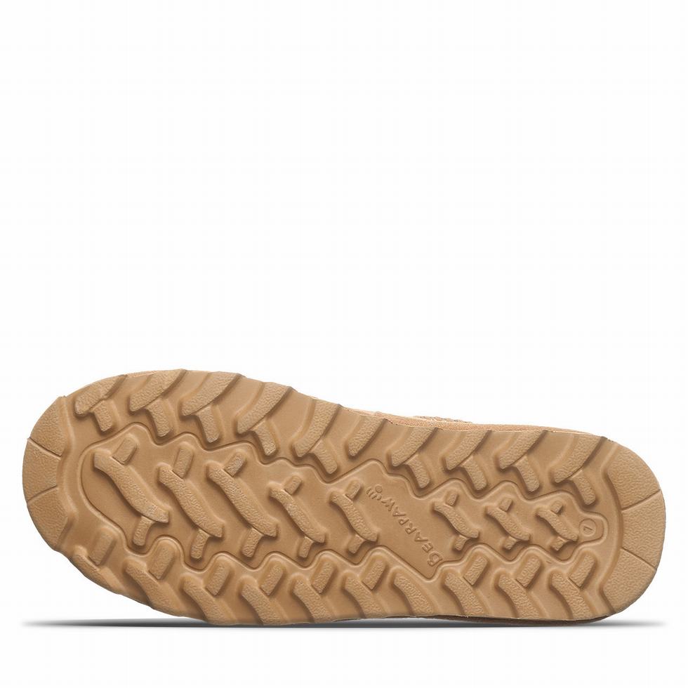 Bearpaw Shorty Crochet Støvler Dame Brune | KTD5219RX