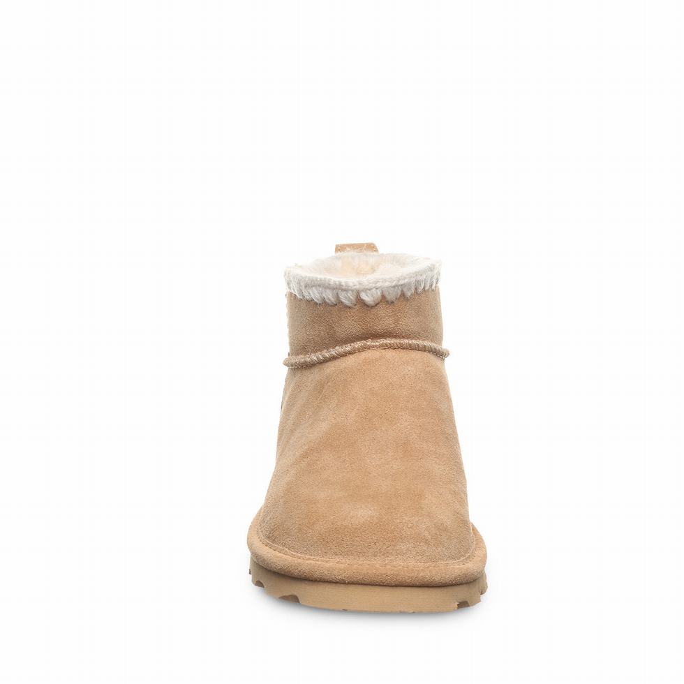 Bearpaw Shorty Crochet Støvler Dame Brune | KTD5219RX