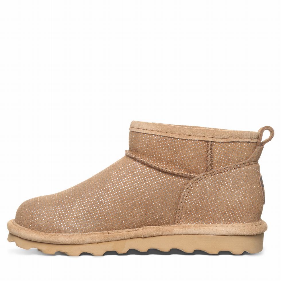 Bearpaw Shorty Exotic Støvler Dame Brune | QJB488LF