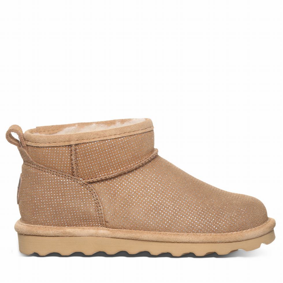 Bearpaw Shorty Exotic Støvler Dame Brune | QJB488LF