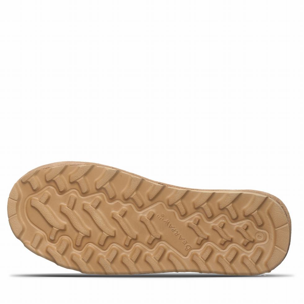 Bearpaw Shorty Exotic Støvler Dame Brune | QJB488LF