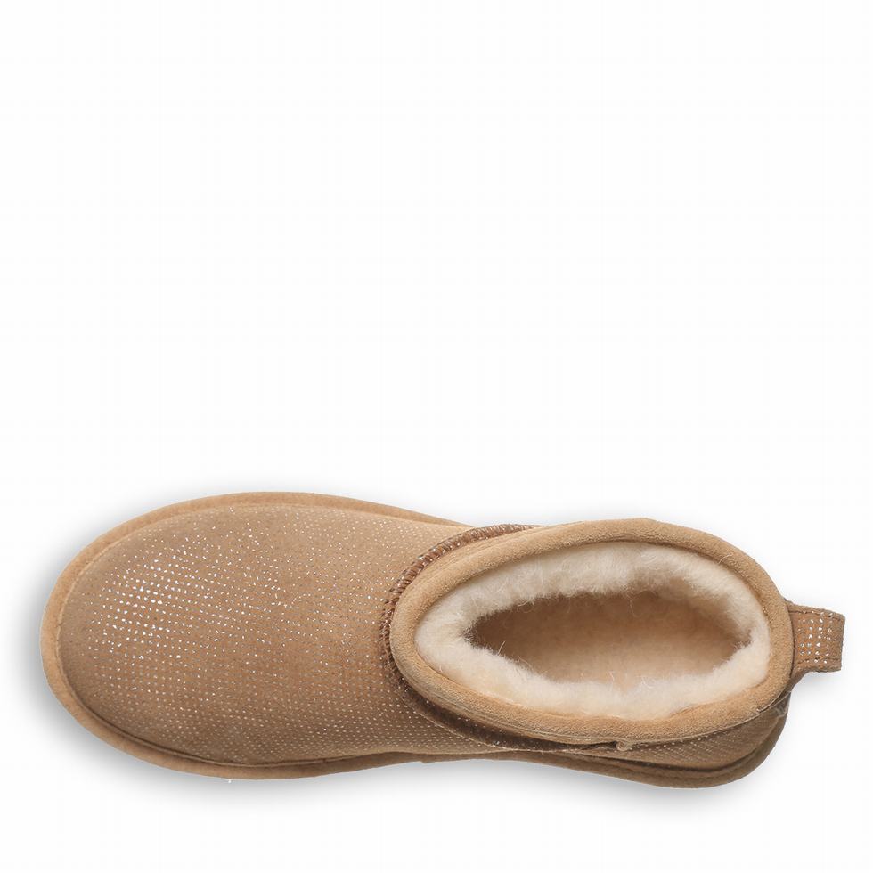 Bearpaw Shorty Exotic Støvler Dame Brune | QJB488LF